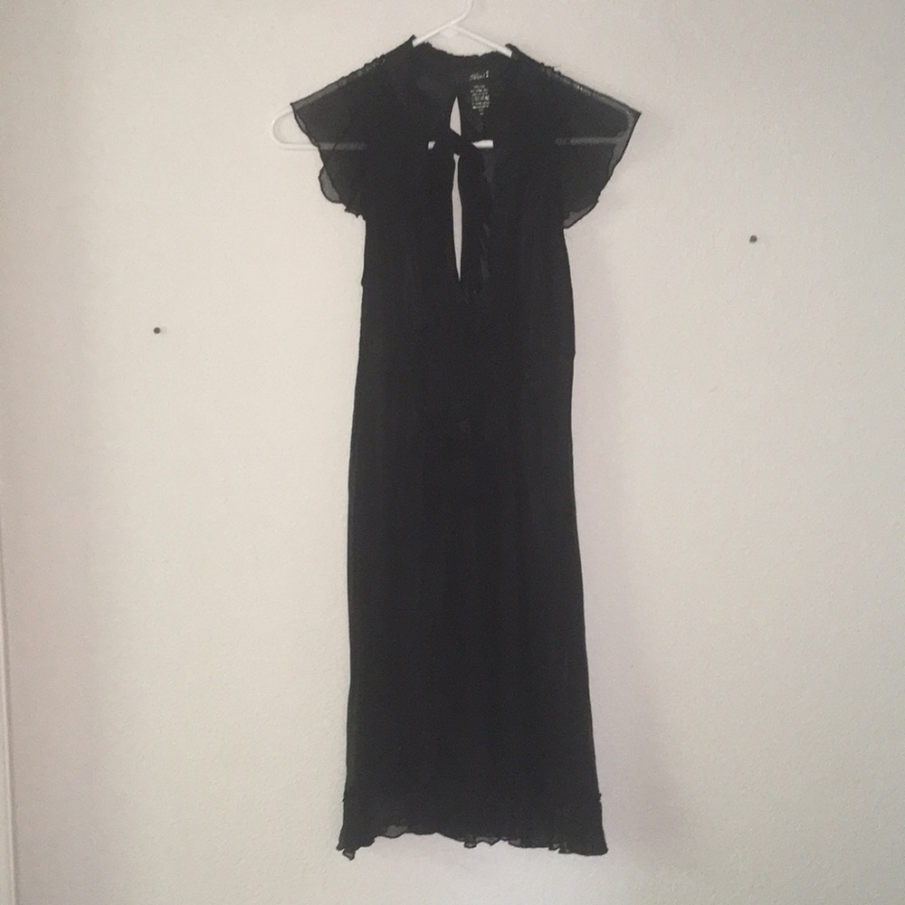 NWOT Tea Black Dress
